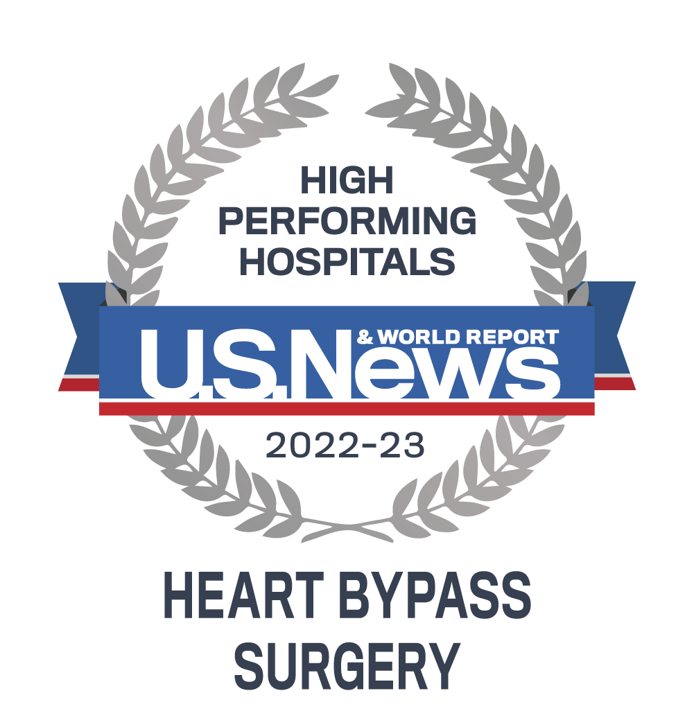 U.S. News High Performing Hospitals - Heart Bypass Surgery