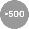>500