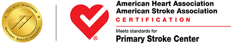 The Joint Commission's Advanced Certification for Primary Stroke Centers Logo