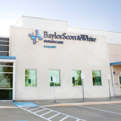 location image title Baylor Scott y White Surgicare - Oakmont