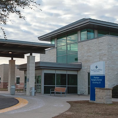 location image title Baylor Scott y White Pavilion - Templo