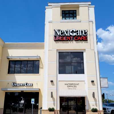 Atención de urgencia NextCare - Montgomery