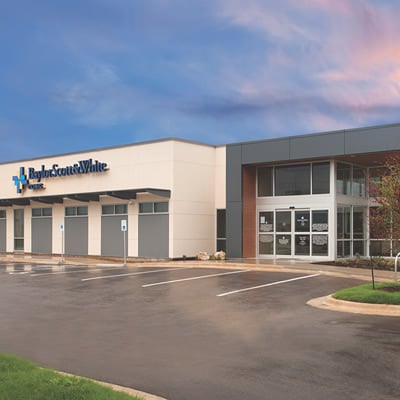 location image title Baylor Scott & White Clinic - Austin Onion Creek